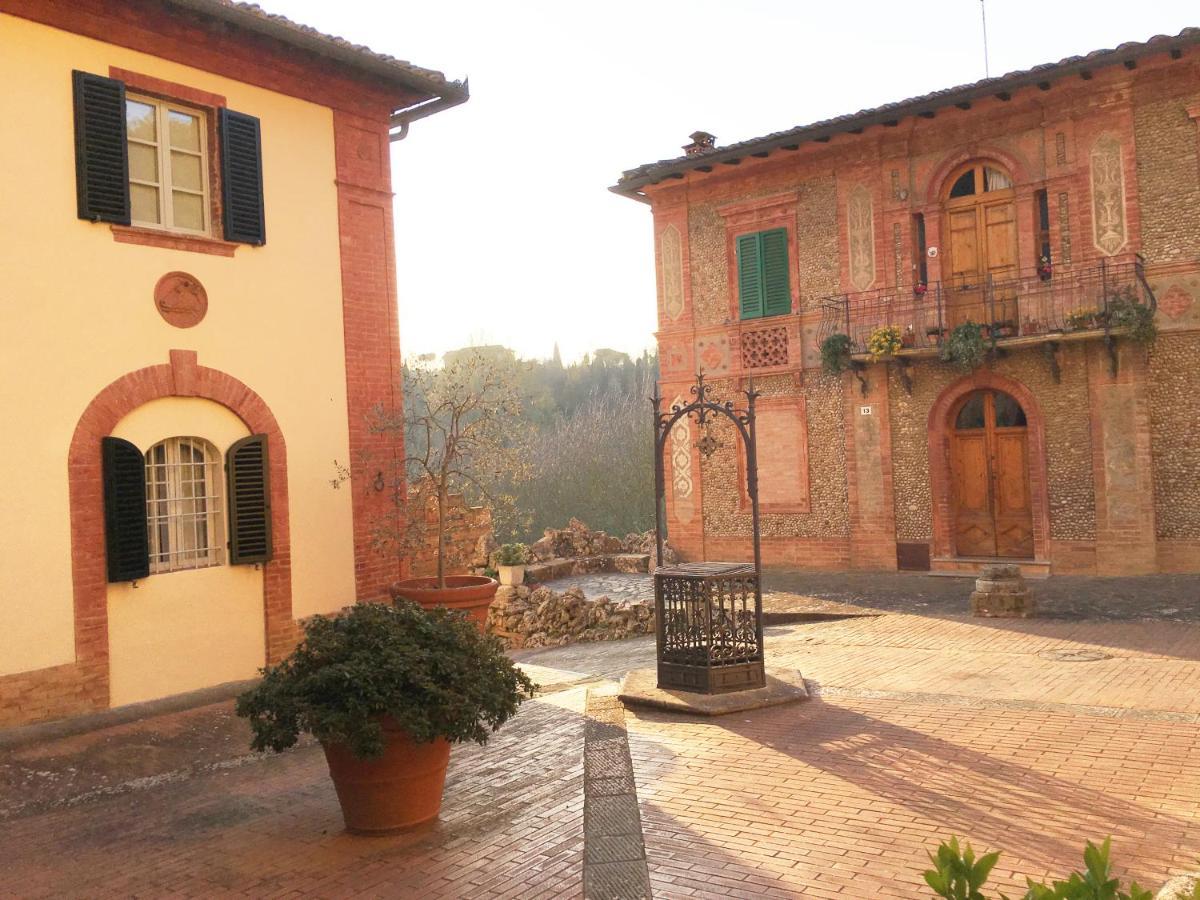 Villa Caprera シエーナ エクステリア 写真
