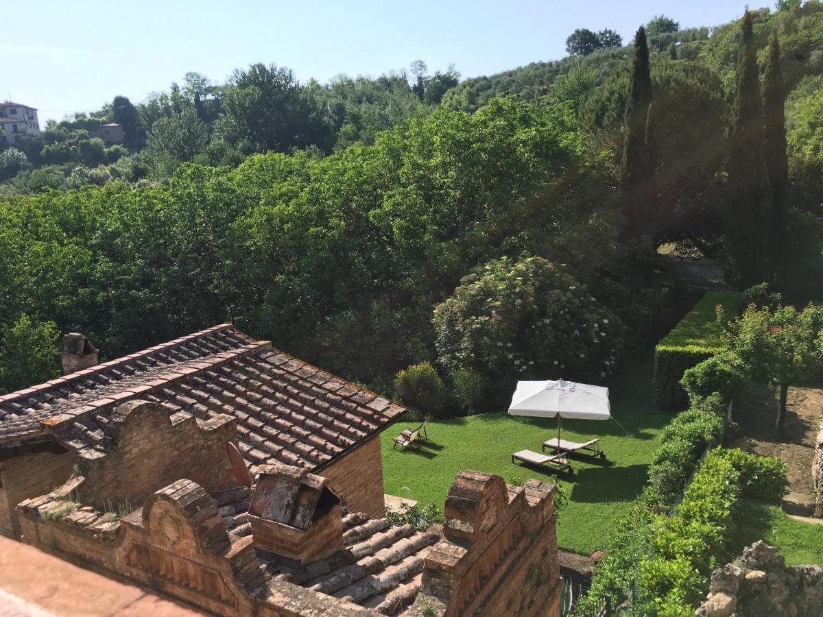 Villa Caprera シエーナ エクステリア 写真