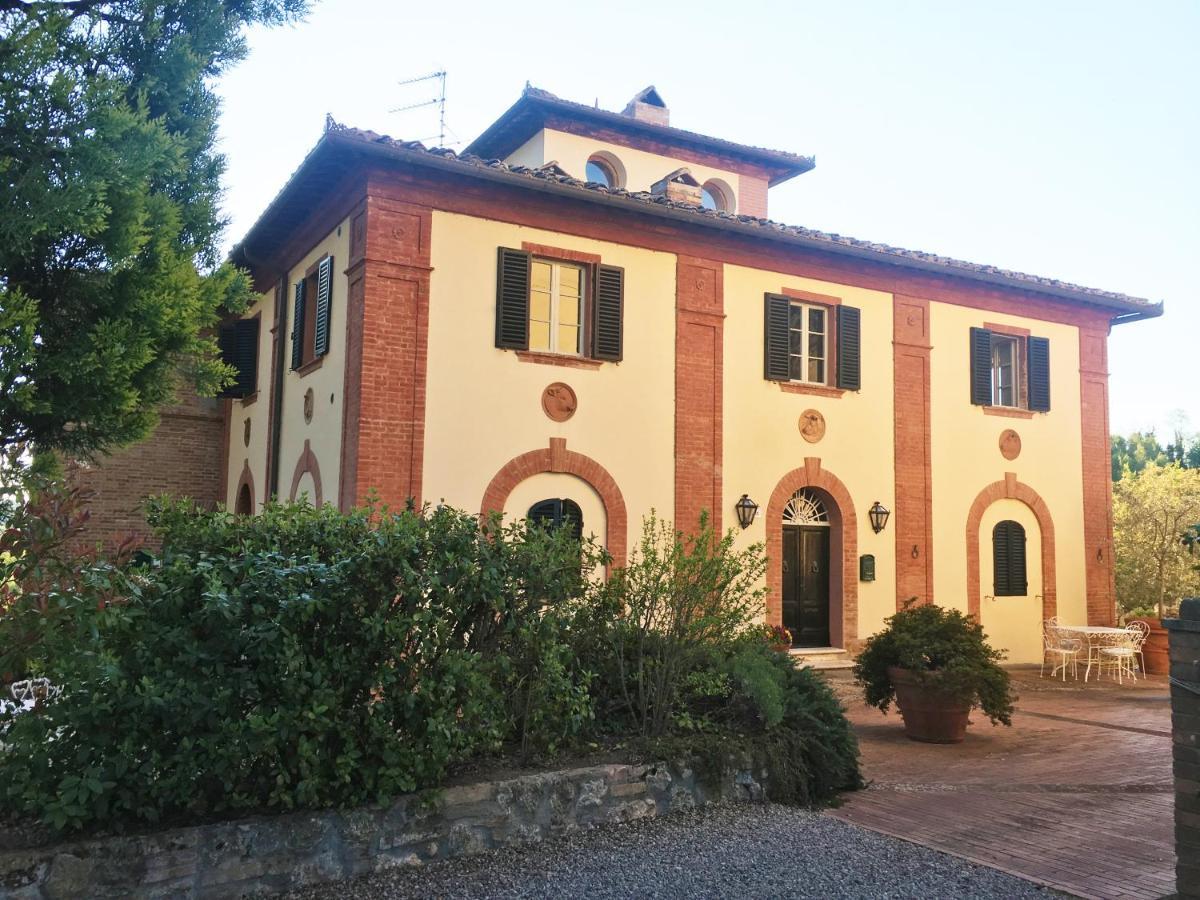 Villa Caprera シエーナ エクステリア 写真