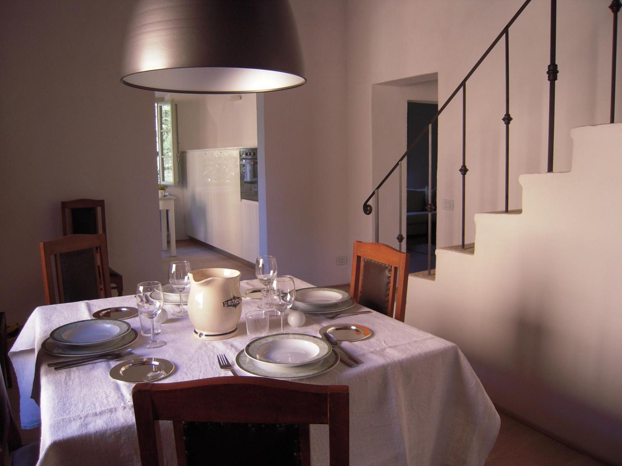 Villa Caprera シエーナ 部屋 写真