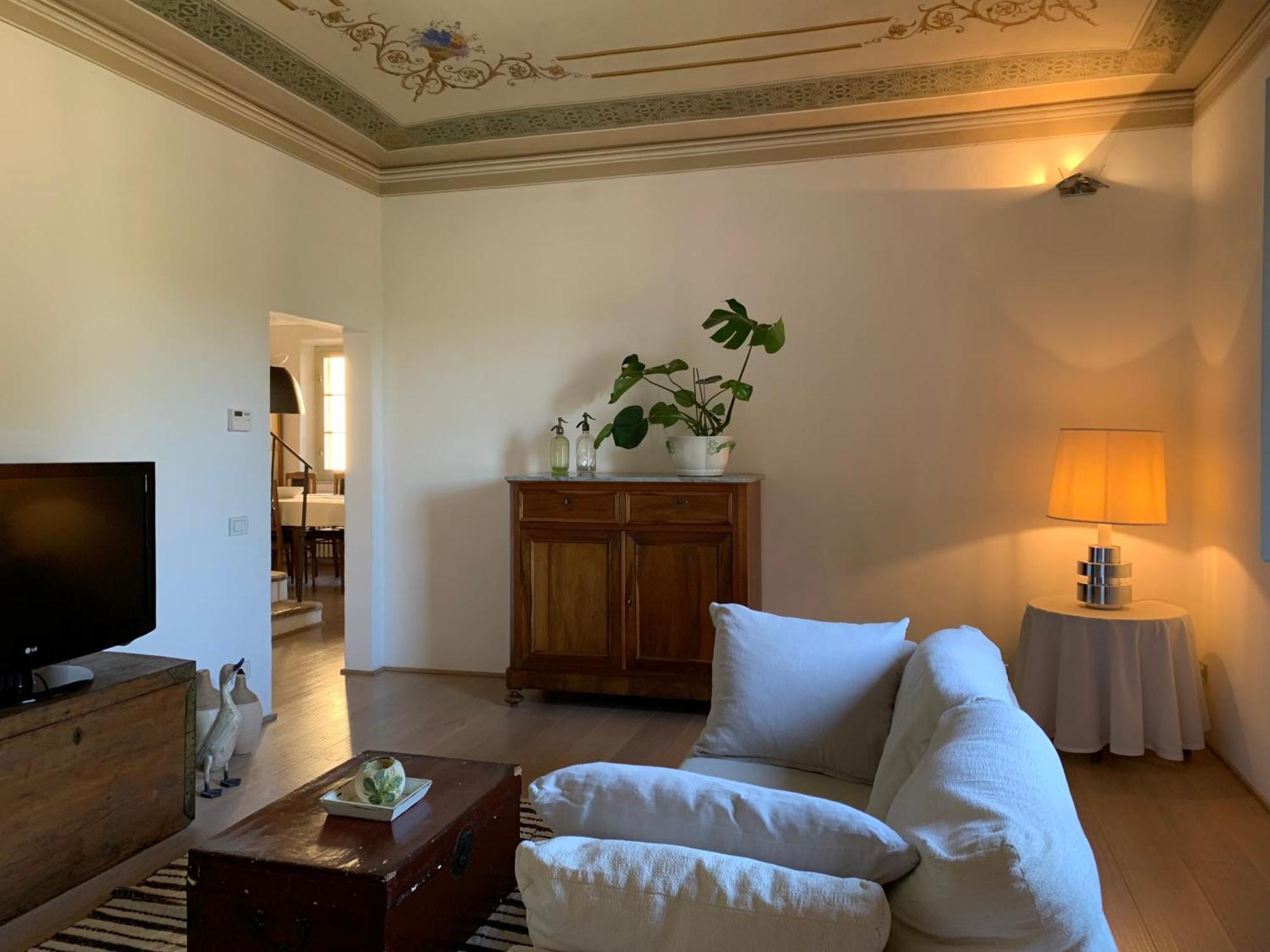 Villa Caprera シエーナ 部屋 写真