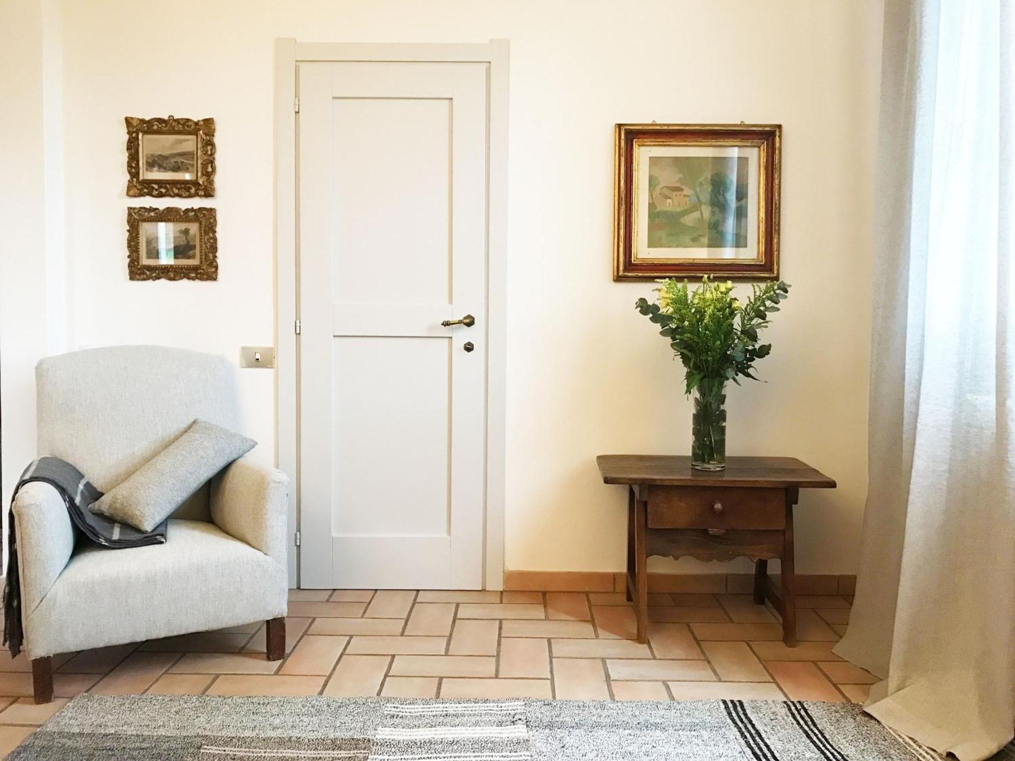 Villa Caprera シエーナ 部屋 写真