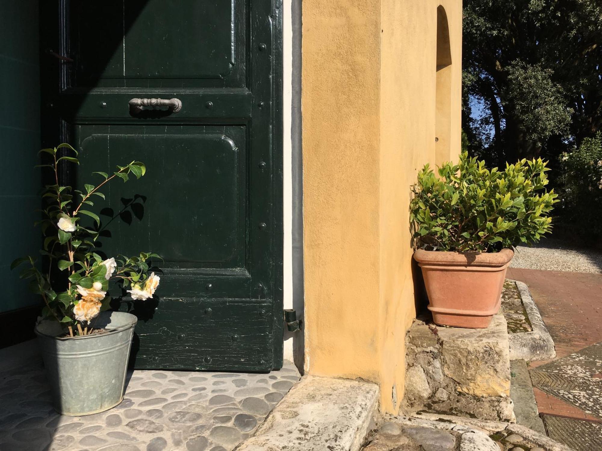 Villa Caprera シエーナ 部屋 写真