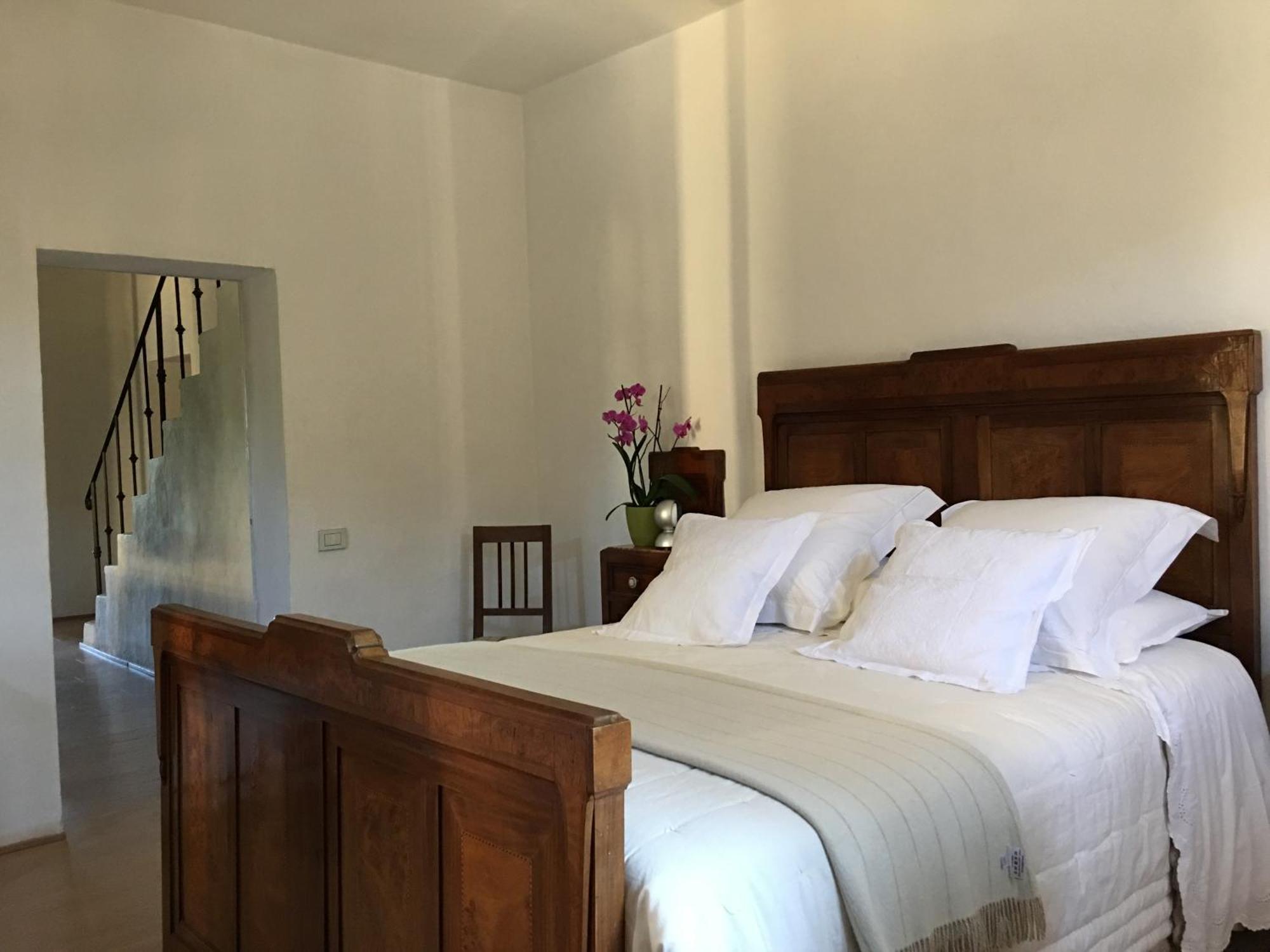 Villa Caprera シエーナ 部屋 写真