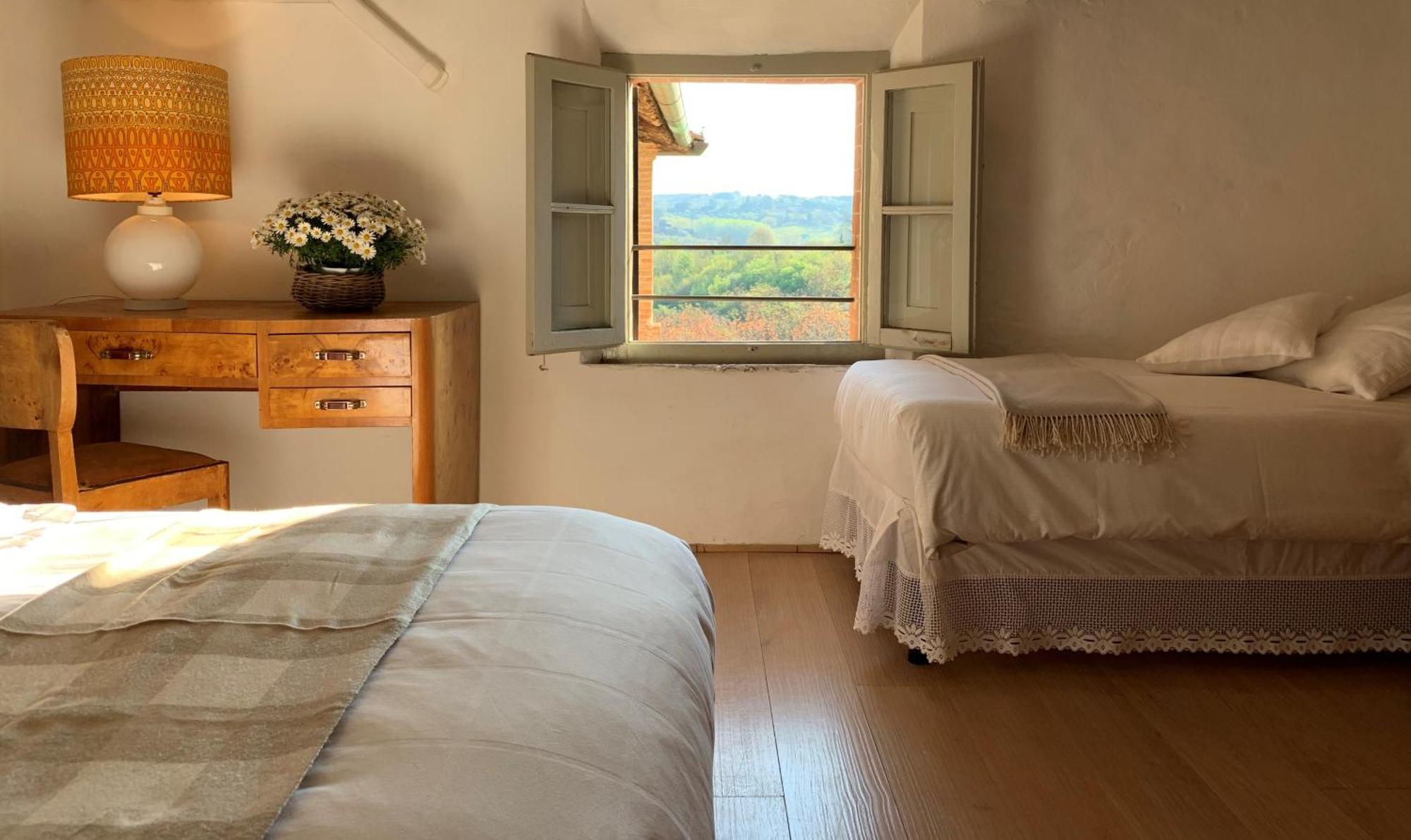 Villa Caprera シエーナ 部屋 写真