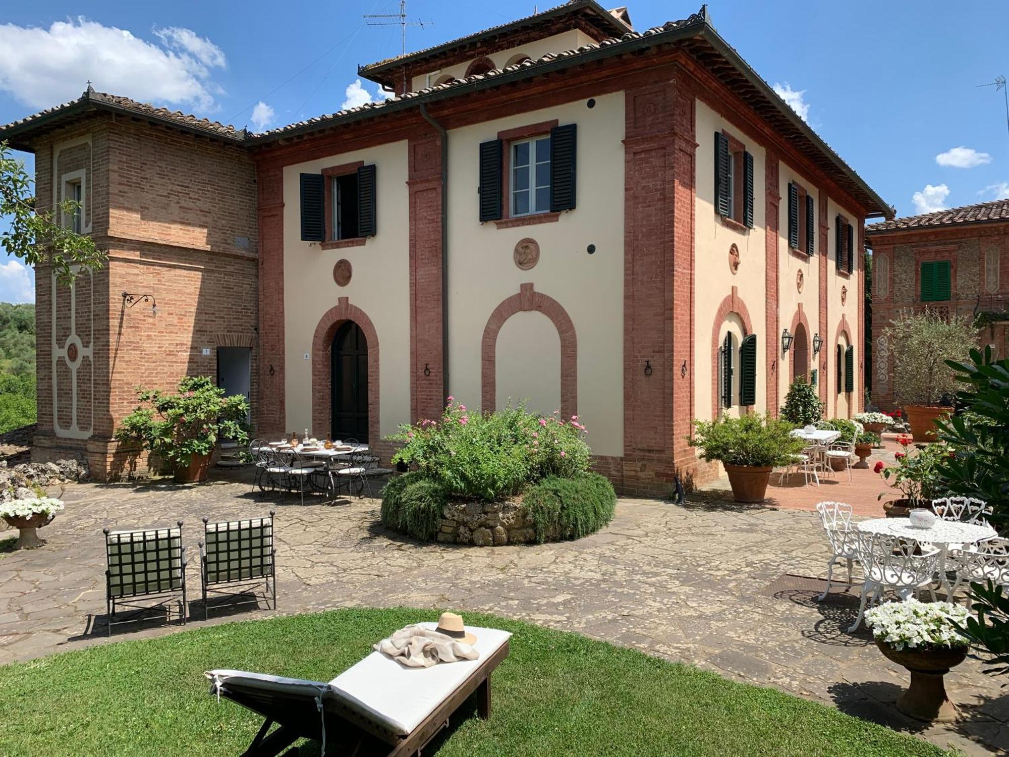 Villa Caprera シエーナ 部屋 写真